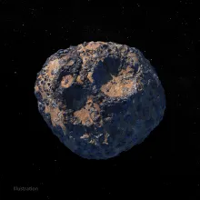 16 psyche asteroid
