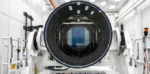 The 3.2 billion pixel LSST camera of the Vera C. Rubin Observatory in Chile.