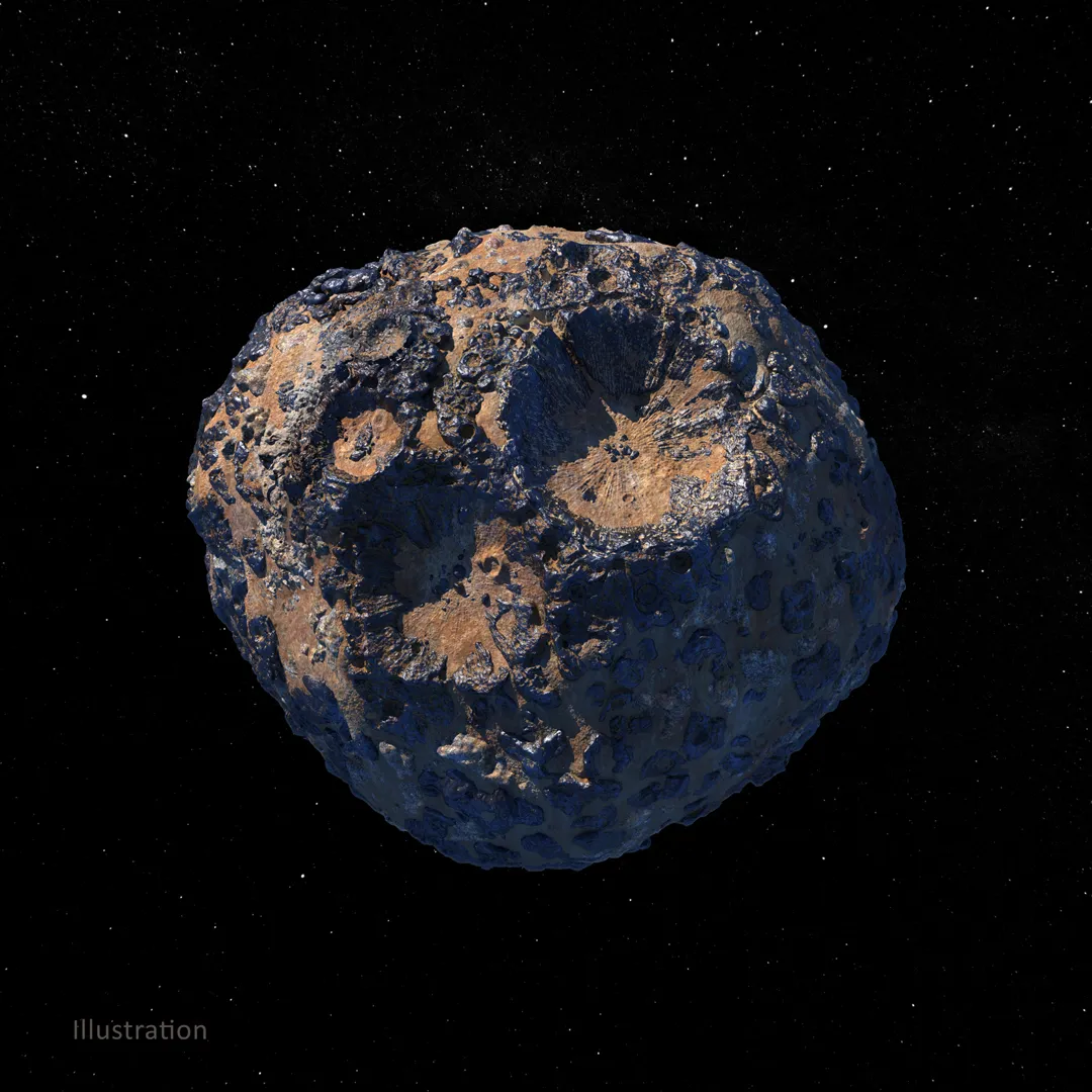 16 psyche asteroid